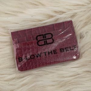B-Low The Belt Card Holder